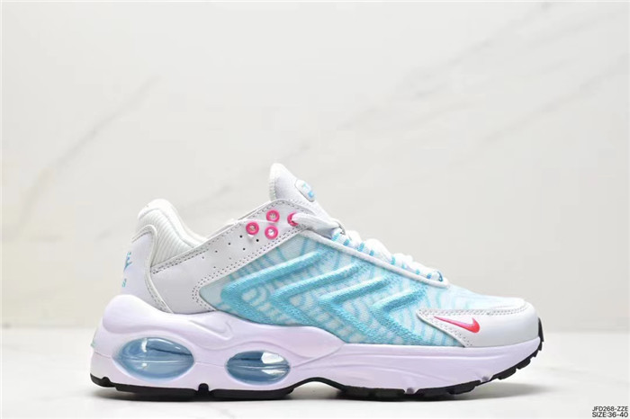 Women's Running weapon Air Max Tailwind White/Blue Shoes 0011